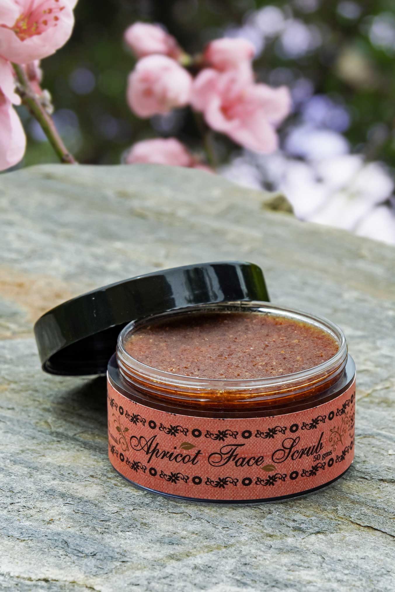 Apricot face scrub