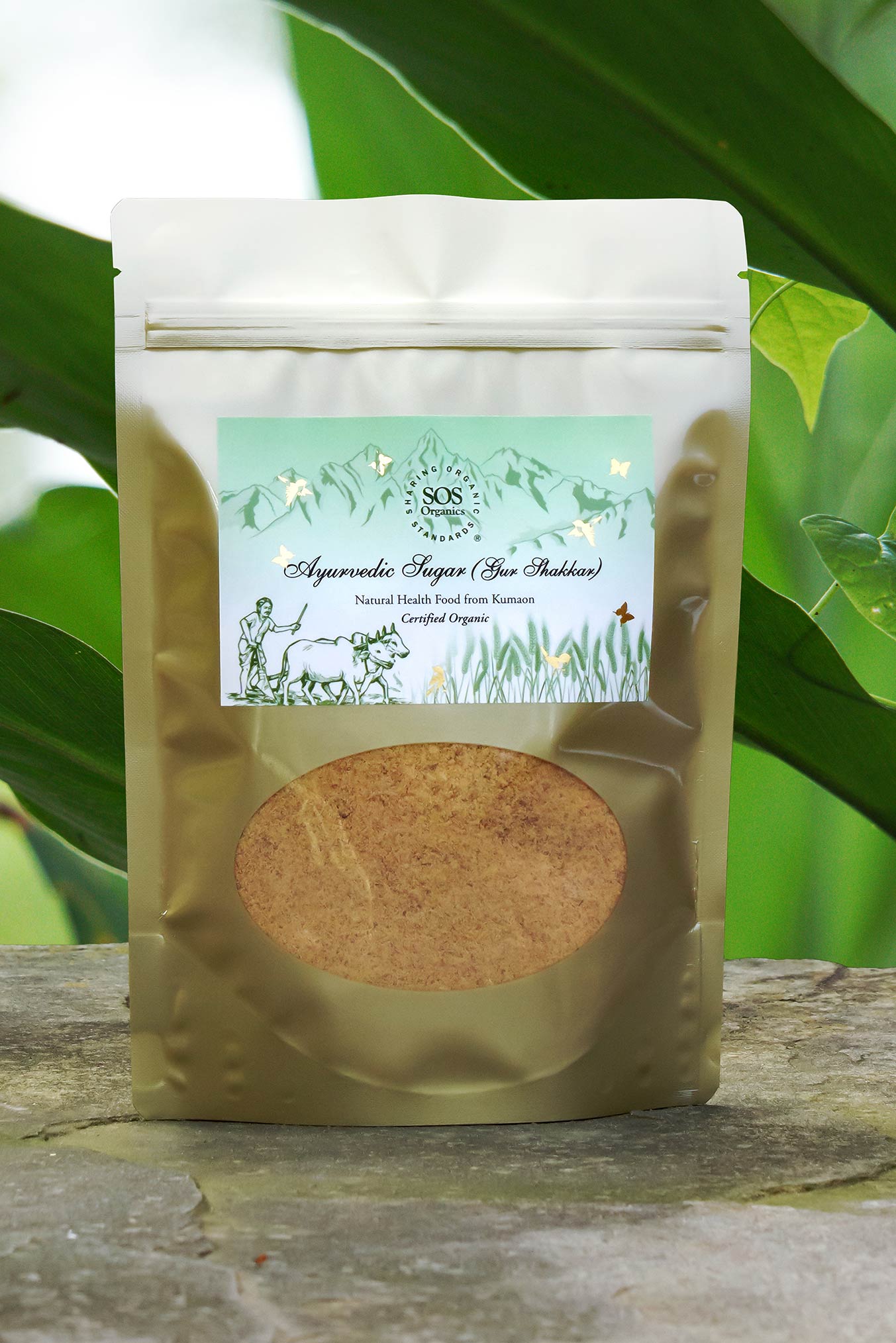 Ayurvedic Sugar (gur shakkar) - Certified Organic
