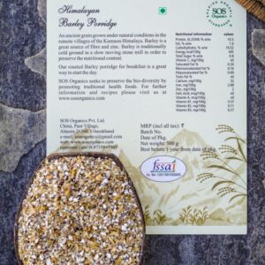 Himalayan Barley Porridge