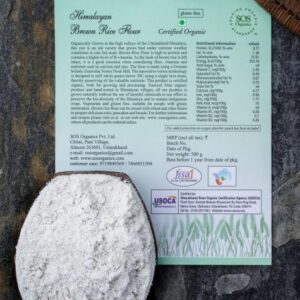 Himalayan Brown Rice Flour