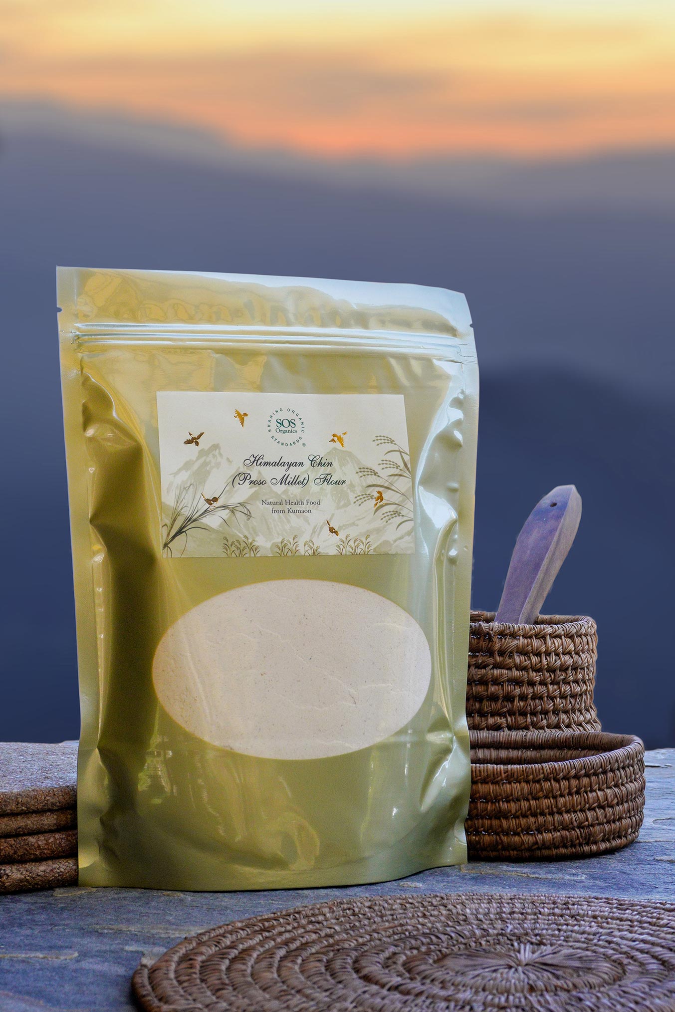 Himalayan Chin (proso millet) Flour