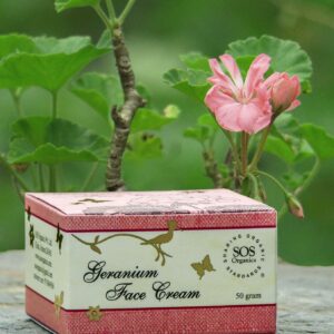 Geranium face cream