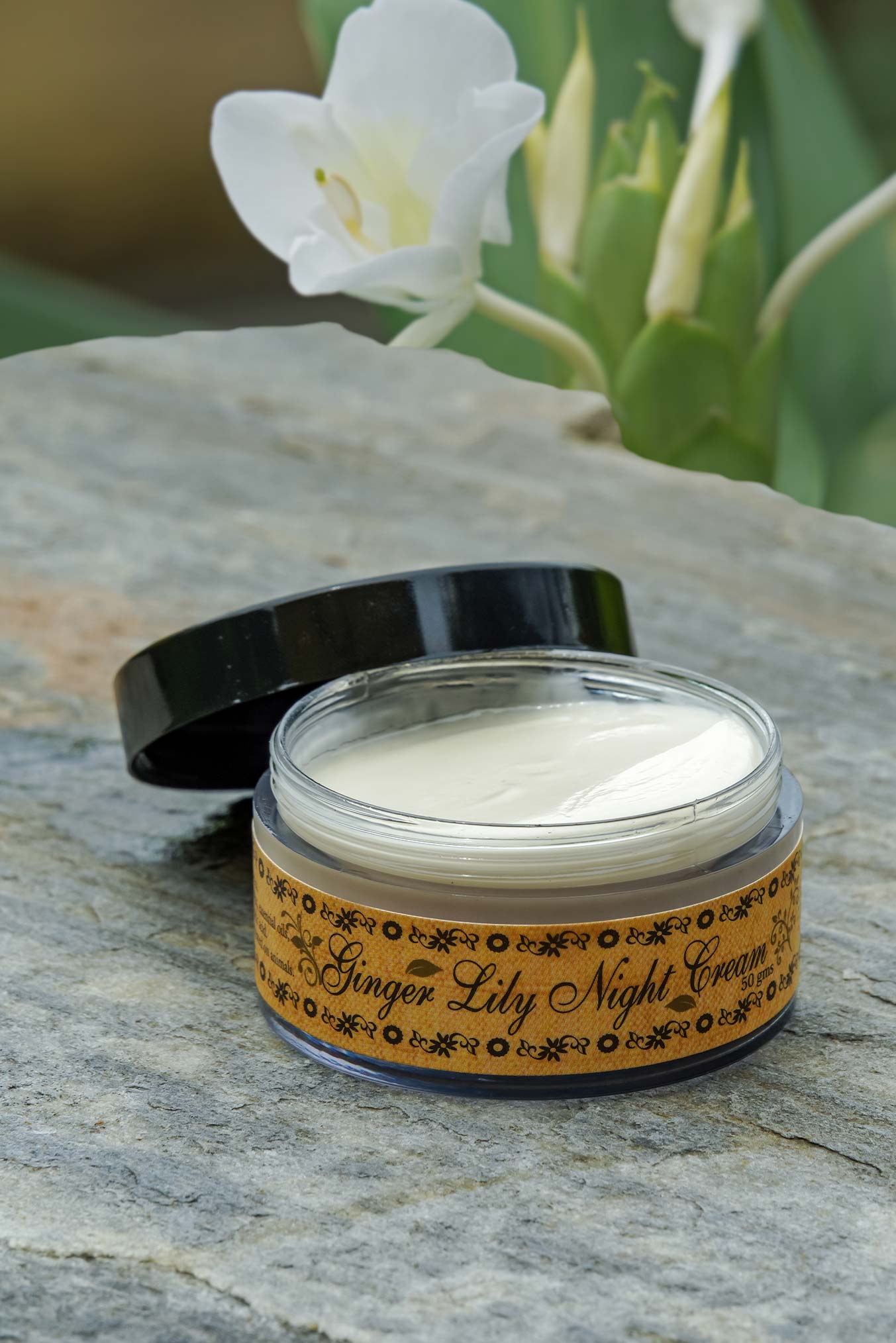 Ginger lily night cream