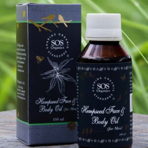 Hemp Body oil