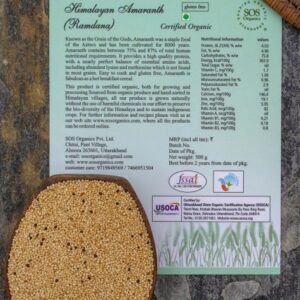 Himalayan Amaranth (Ramdana)