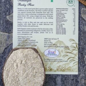 Himalayan Barley Flour