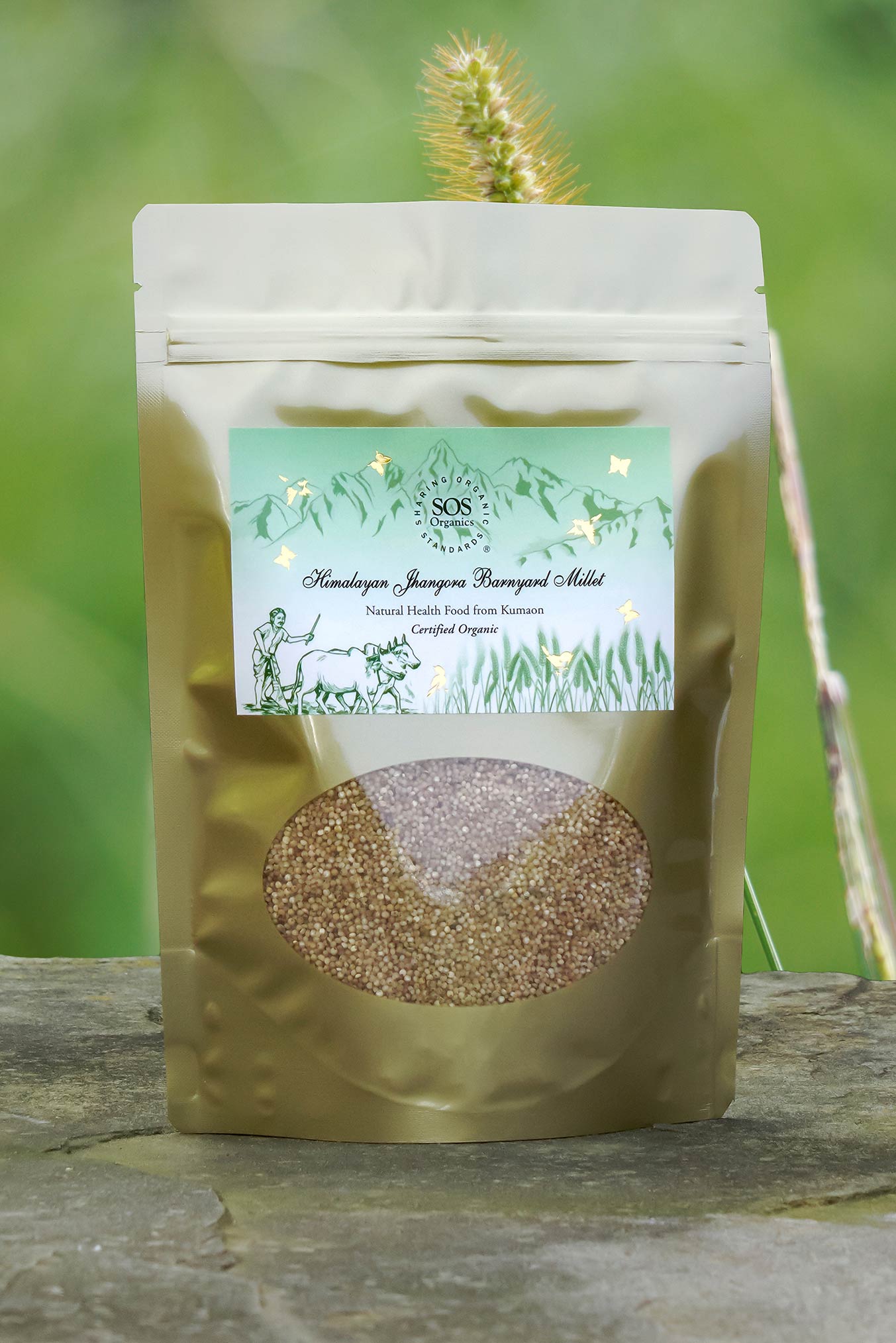 Himalayan Jhangora Barnyard Millet - certified organic