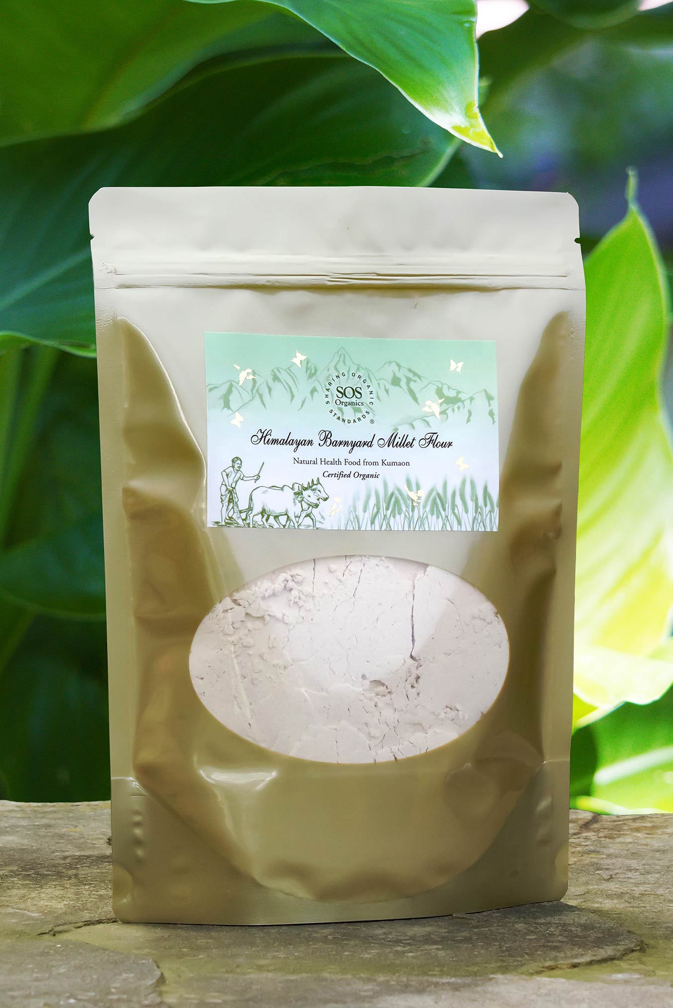 Himalayan Madhira Barnyard Millet Flour - Certified Organic