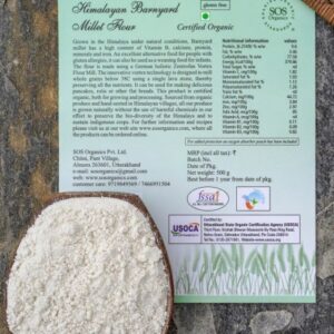 Himalayan Madhira Barnyard Millet Flour