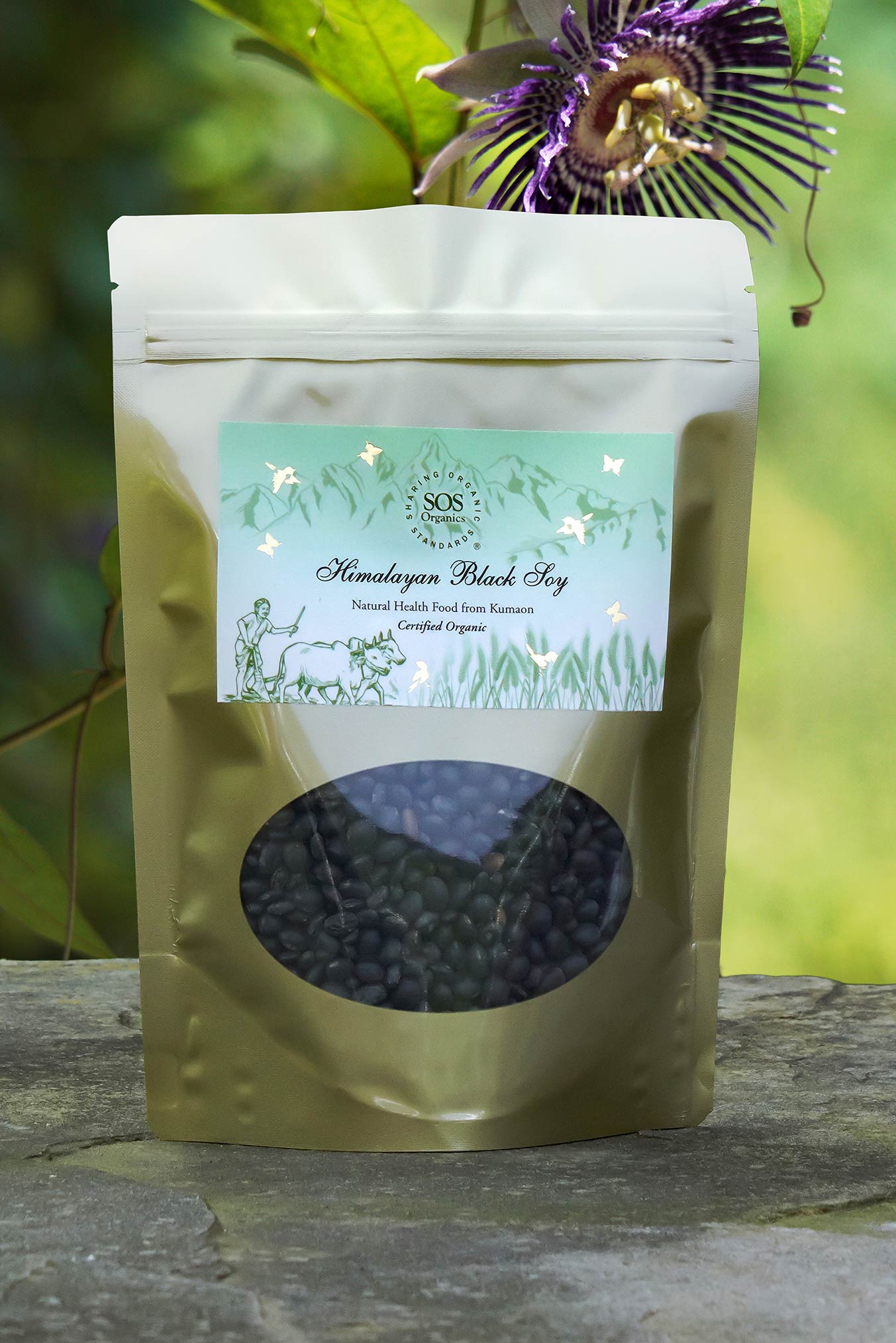 Himalayan Black Soy - Certified Organic