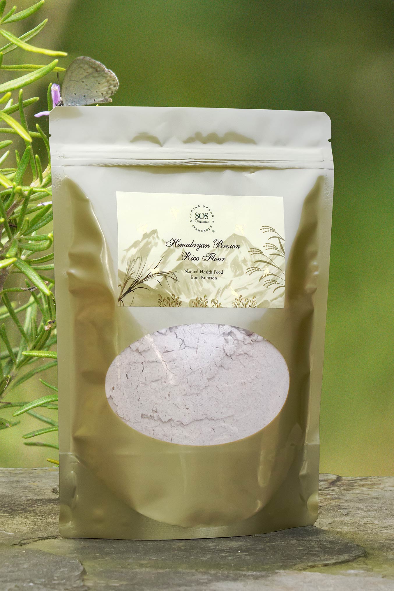 Himalayan Brown Rice Flour - Certified Organic