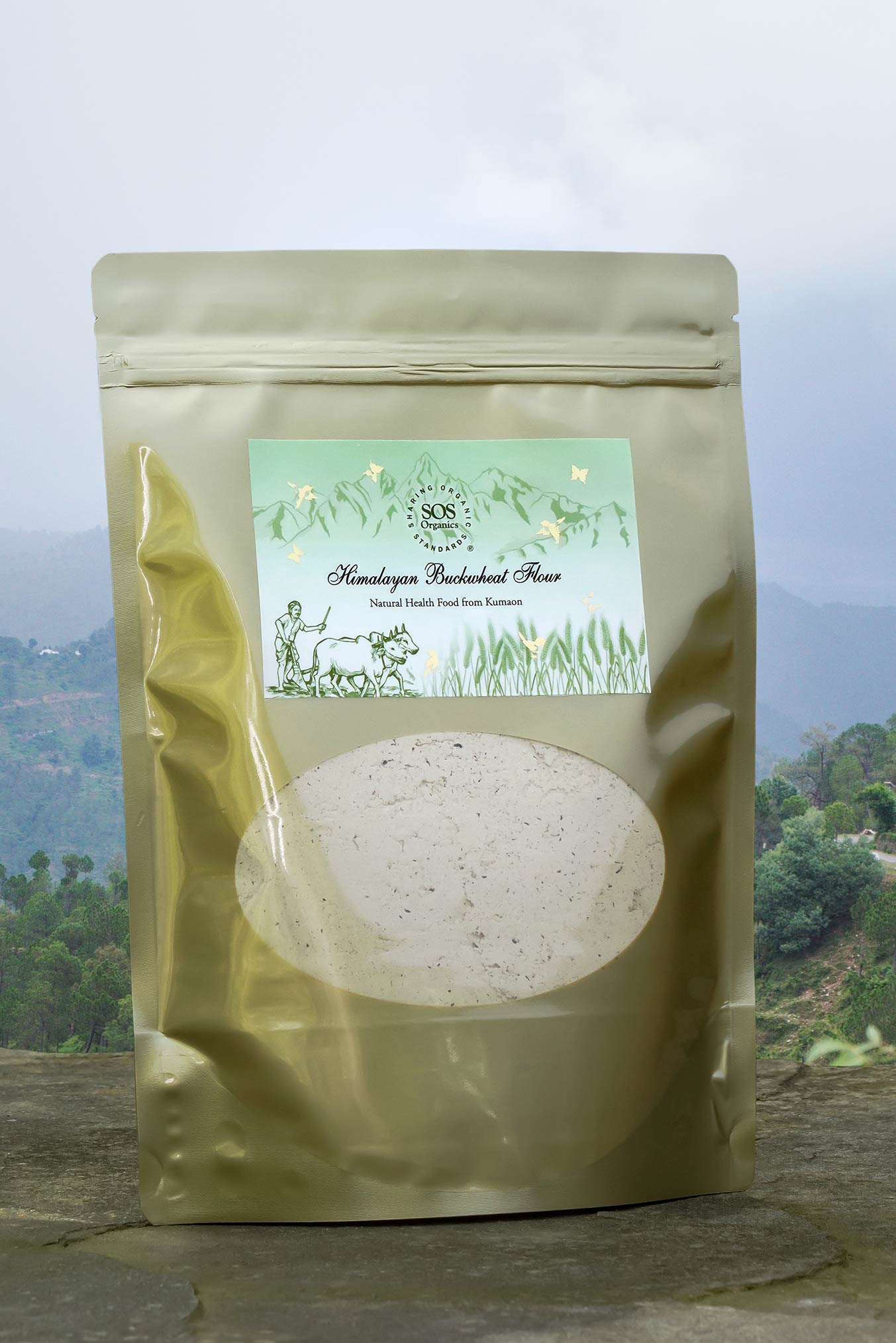 Himalayan Buckwheat Flour - Certified Organic