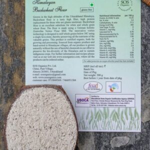Himalayan Buckwheat Flour