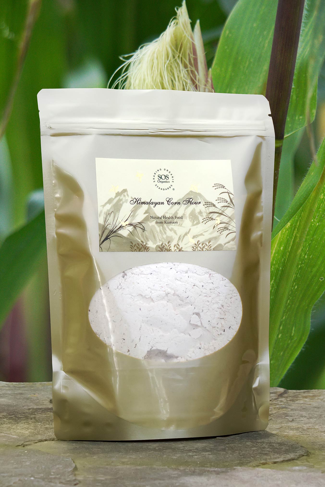 Himalayan corn flour