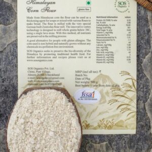 Himalayan corn flour