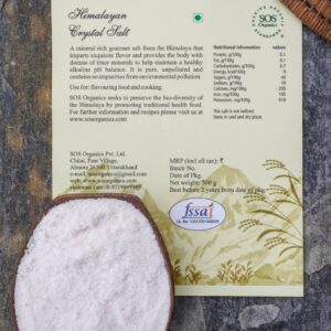 Himalayan crystal salt