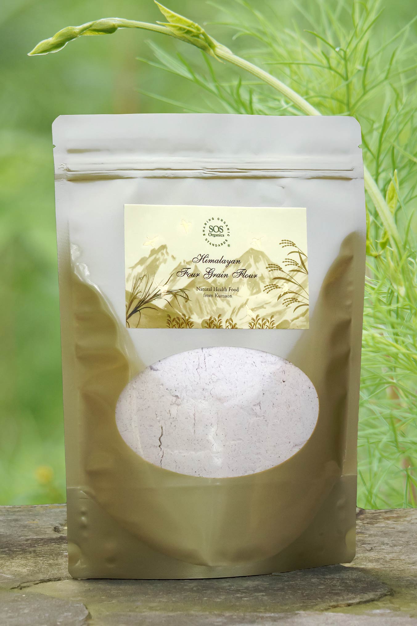 Himalayan Four Grain Flour