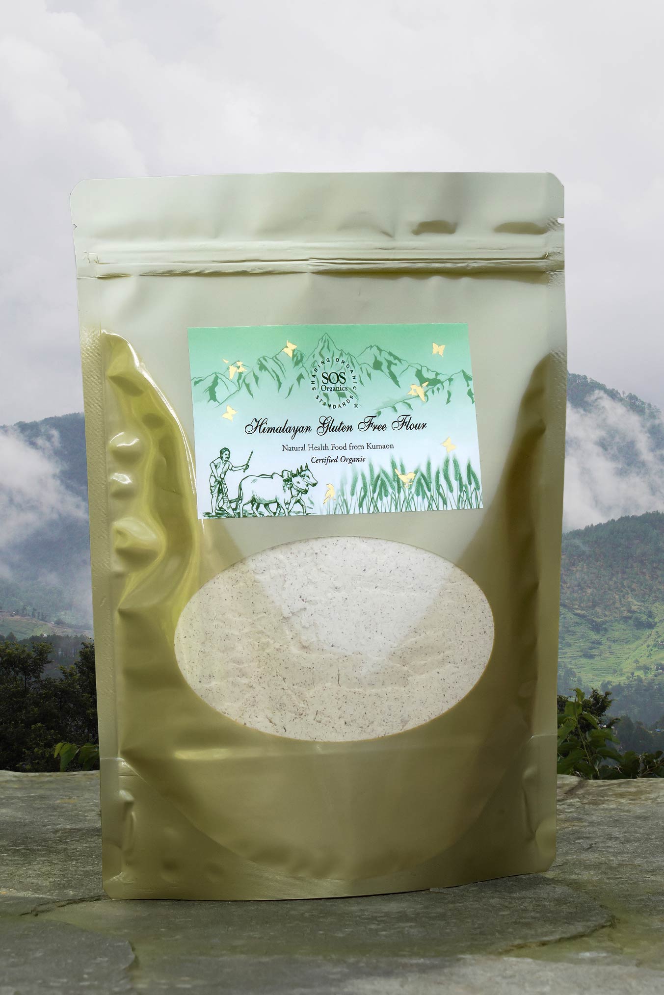 Himalayan Gluten Free Flour  - Certified Organic