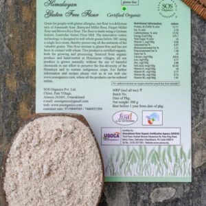 Himalayan Gluten Free Flour