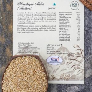 Himalayan Millets (Madhira)