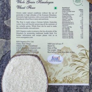 Whole Grain Himalayan Wheat Flour
