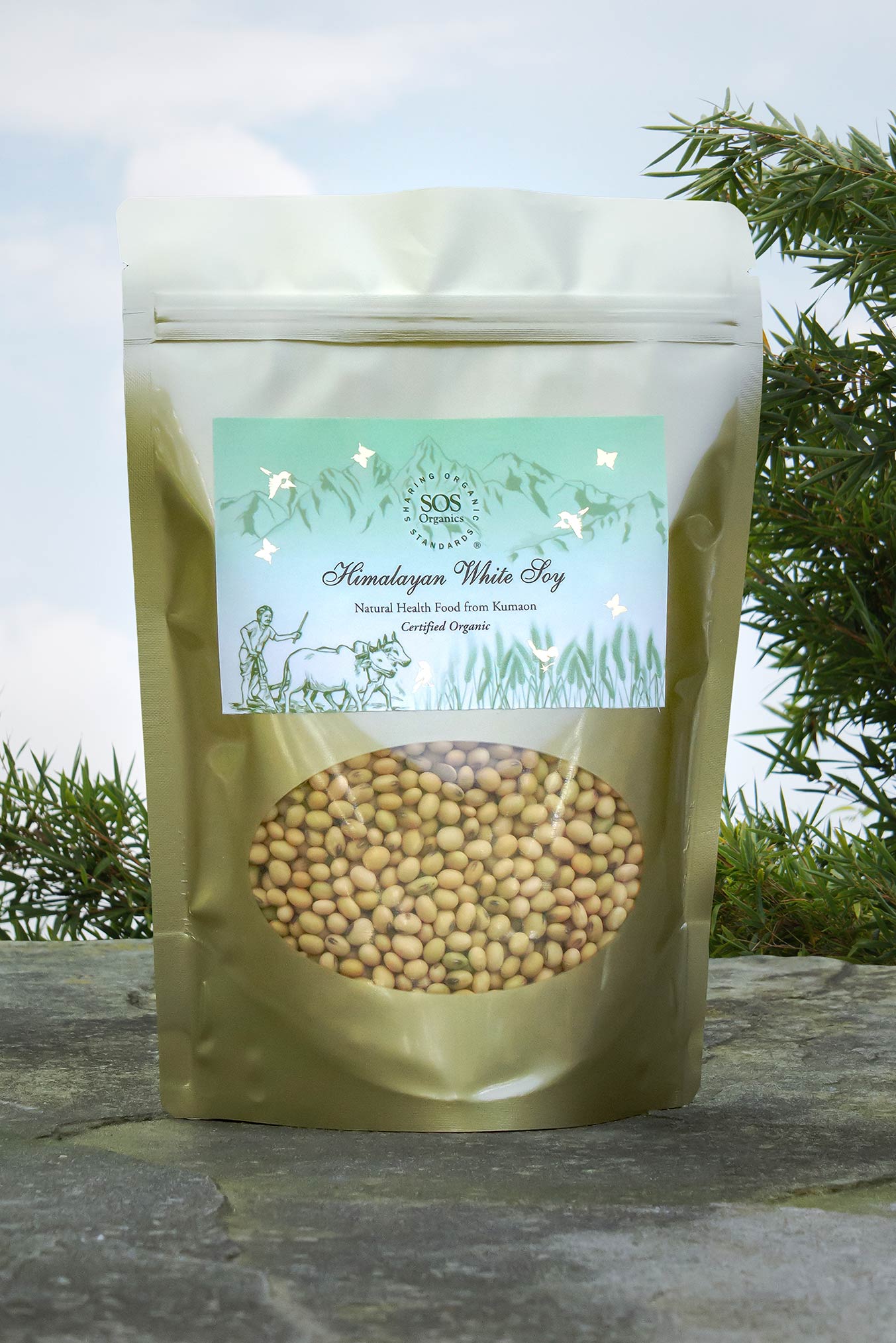 Himalayan White Soy - certified organic