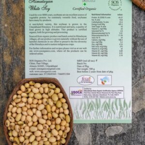 Himalayan White Soy