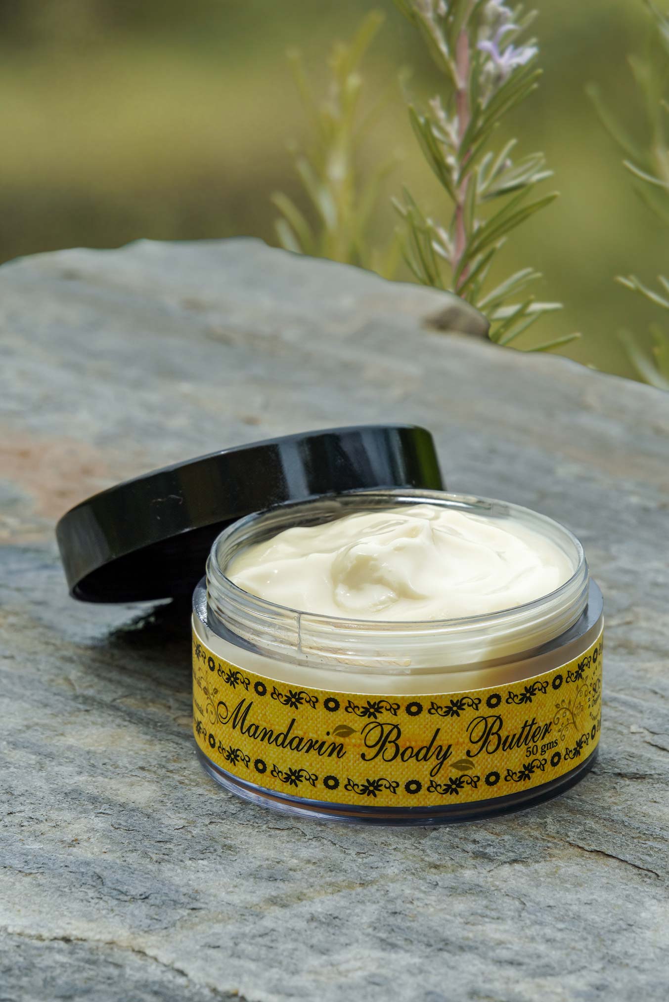 Mandarin body butter