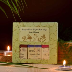 6 Assorted hand made luxury soap combo