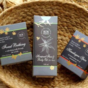 Hempered Face & Body Oil