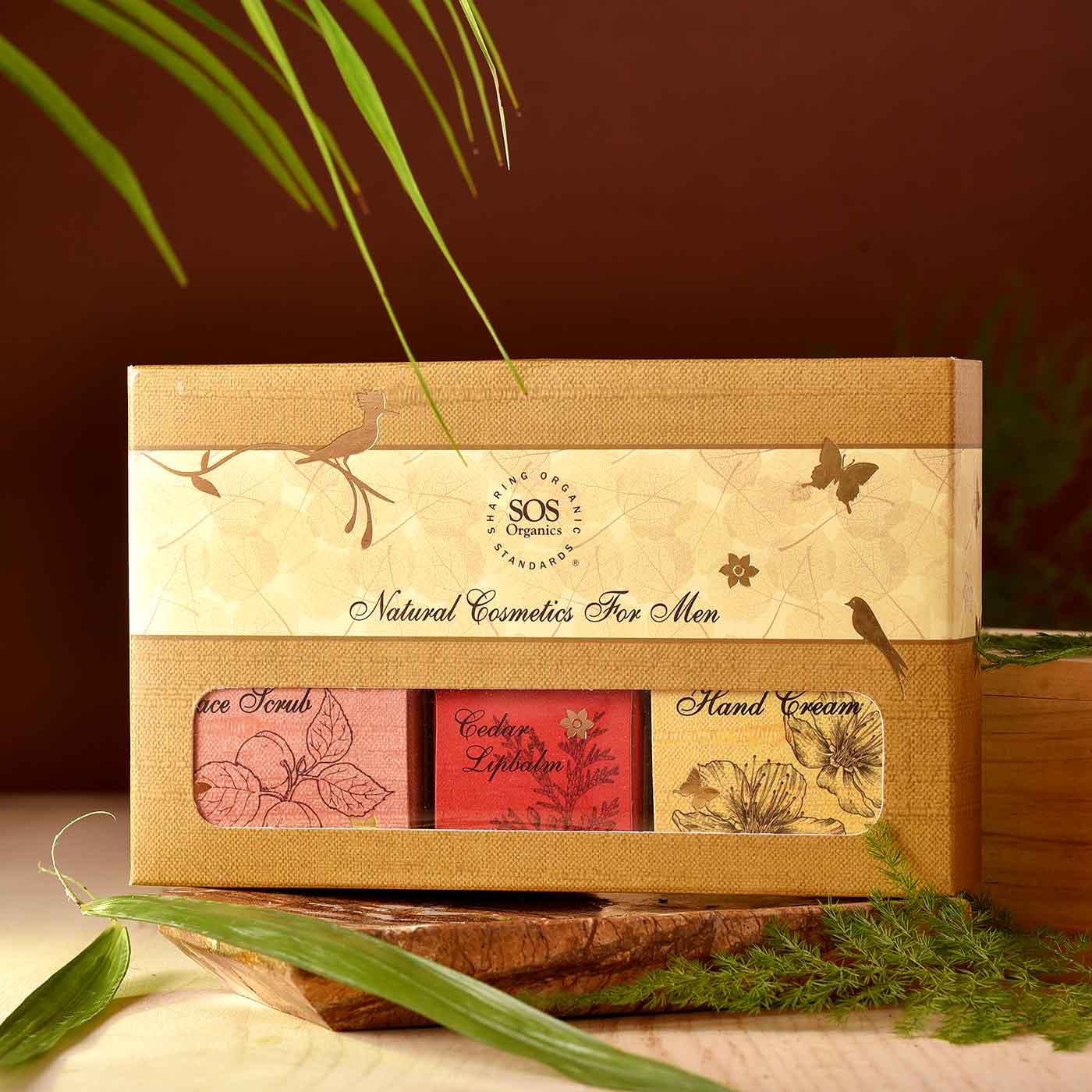 luxury soap combo for men