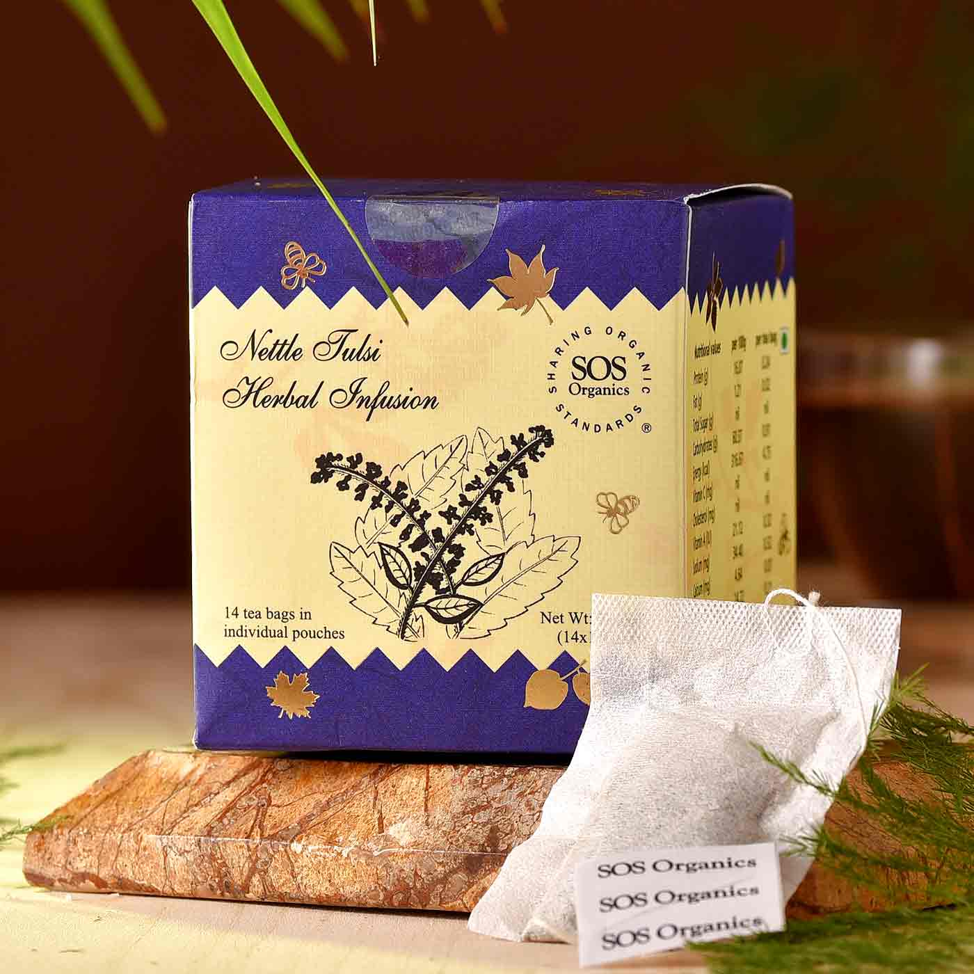 Nettle Tulsi Herbal Infusion