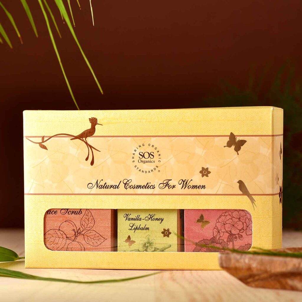 Organic cosmetic product