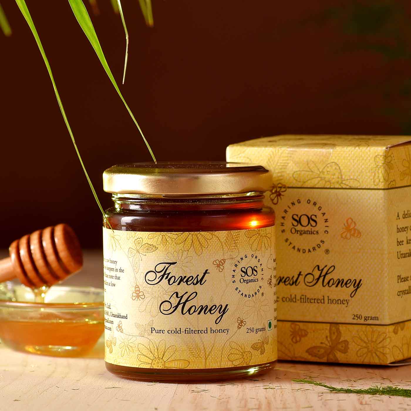 Himalayan Organic And Forest Honey