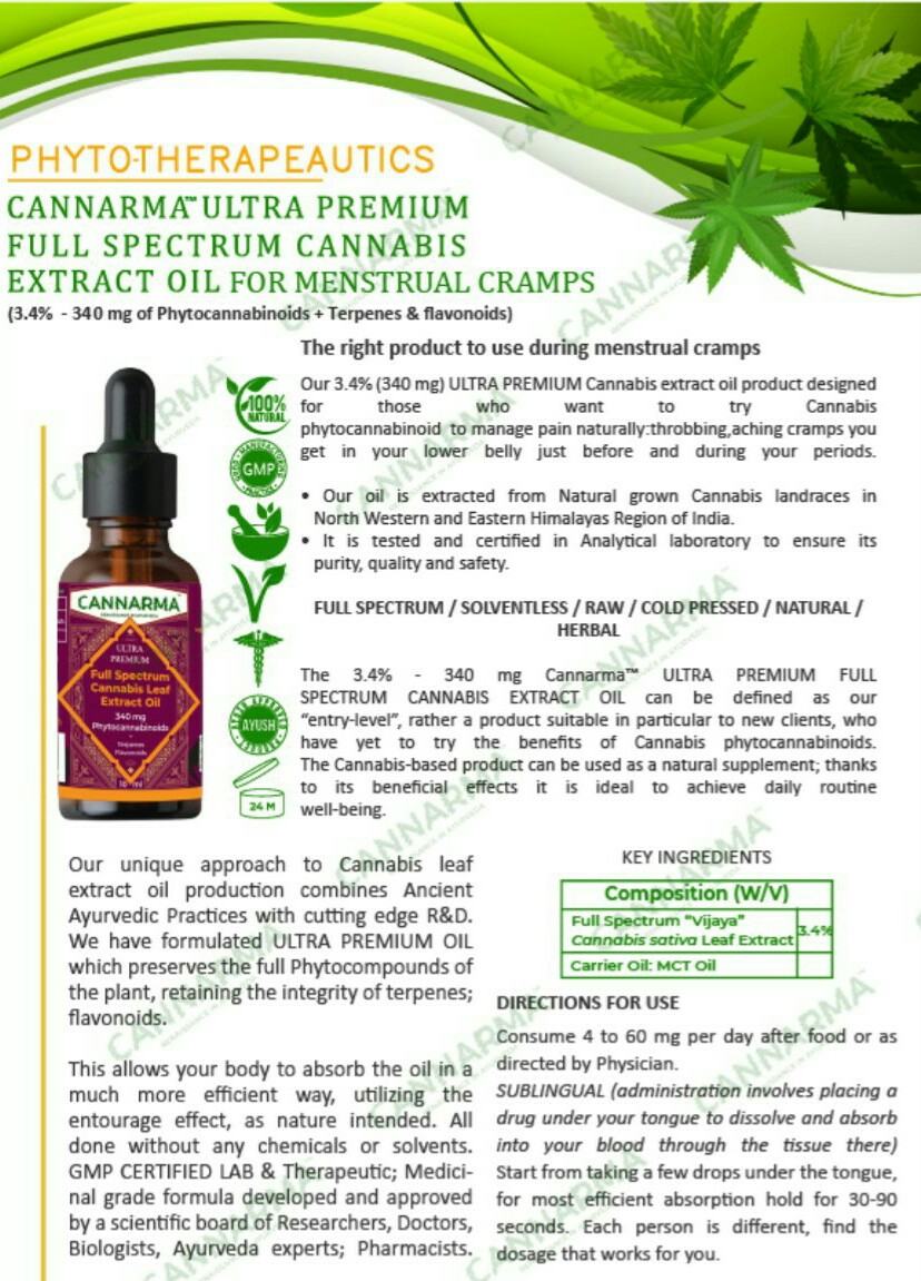 Cannabis Extract Oil