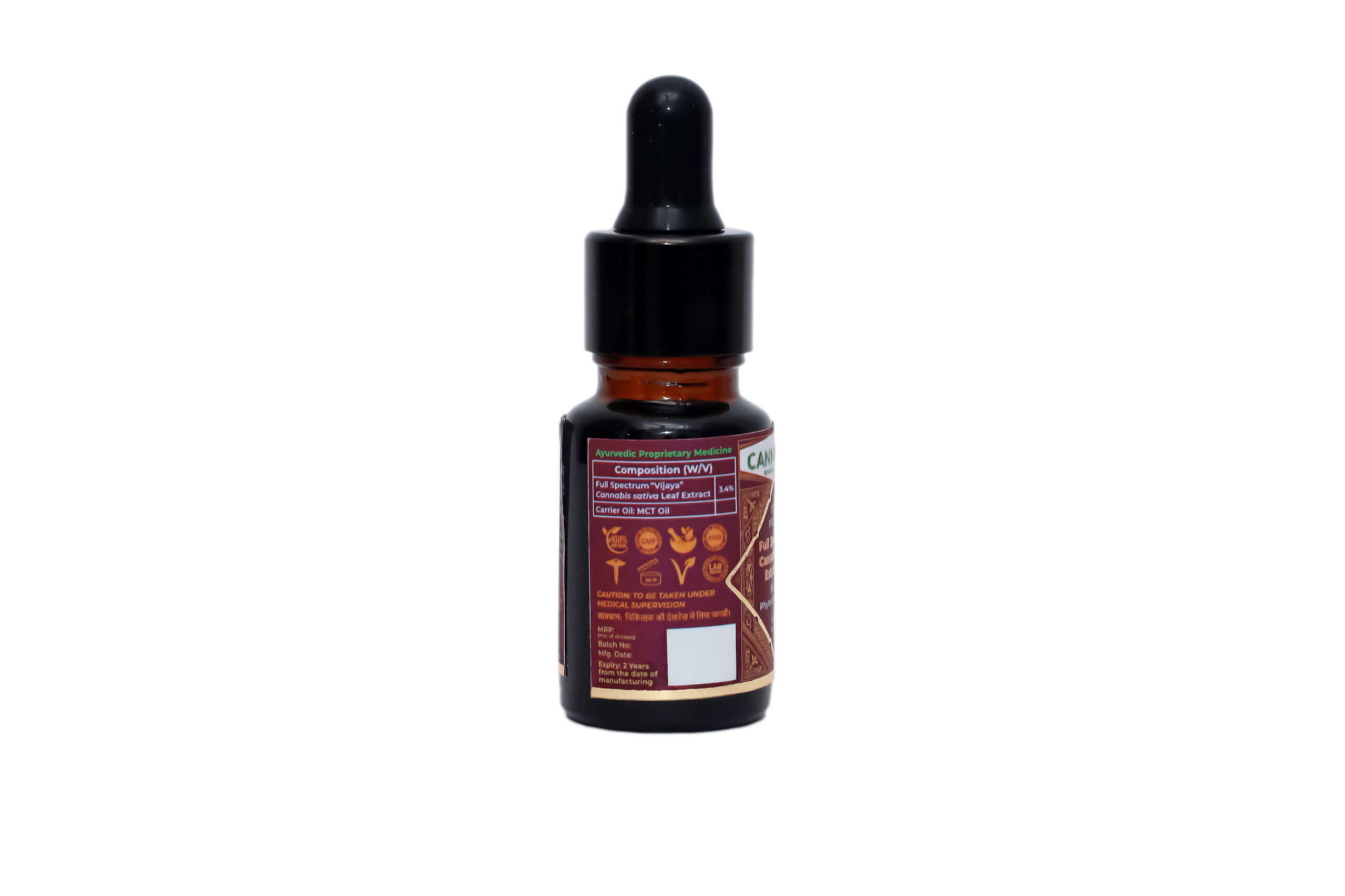 Spectrum Cannabis Extract Oil