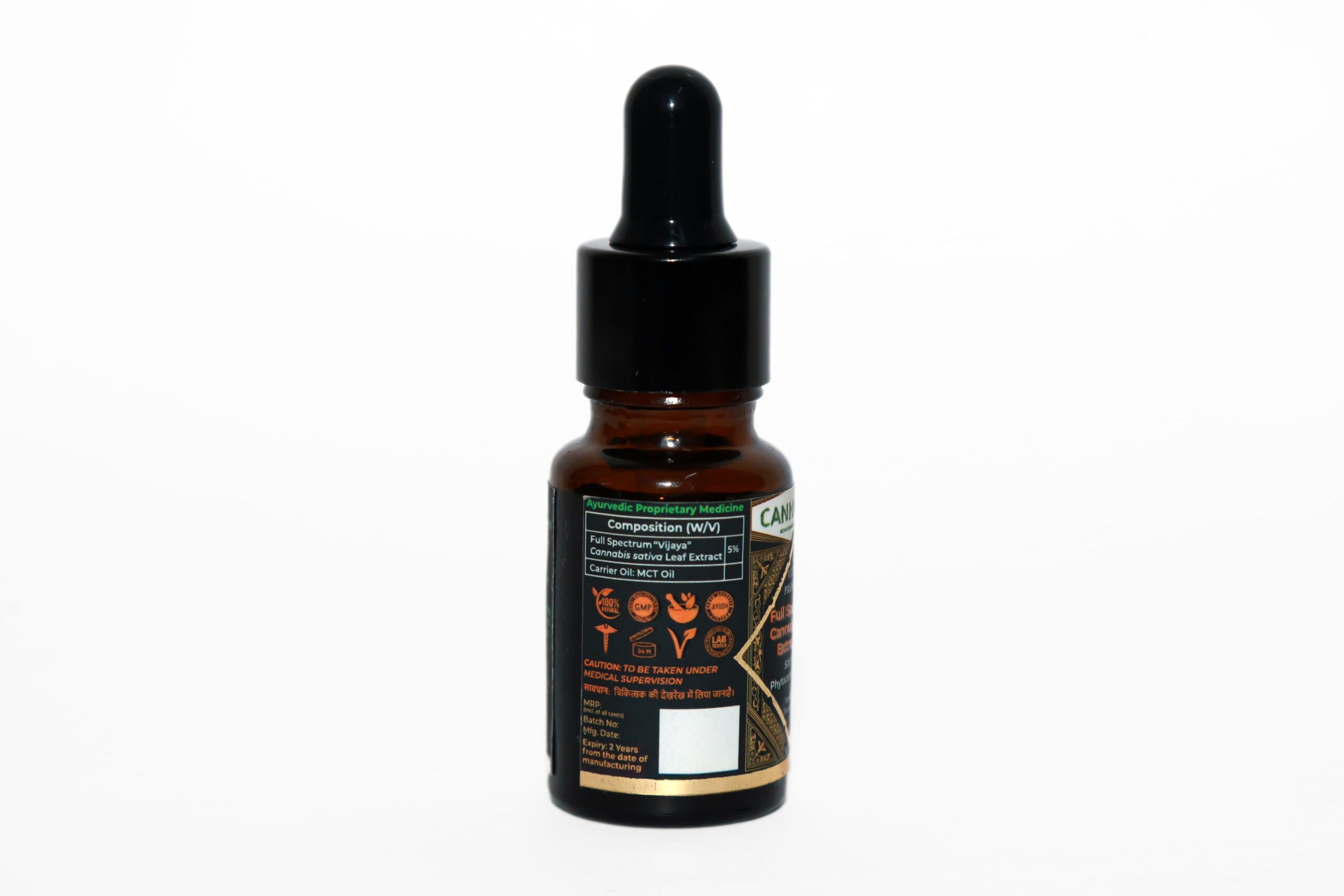 Spectrum Cannabis Extract Oil