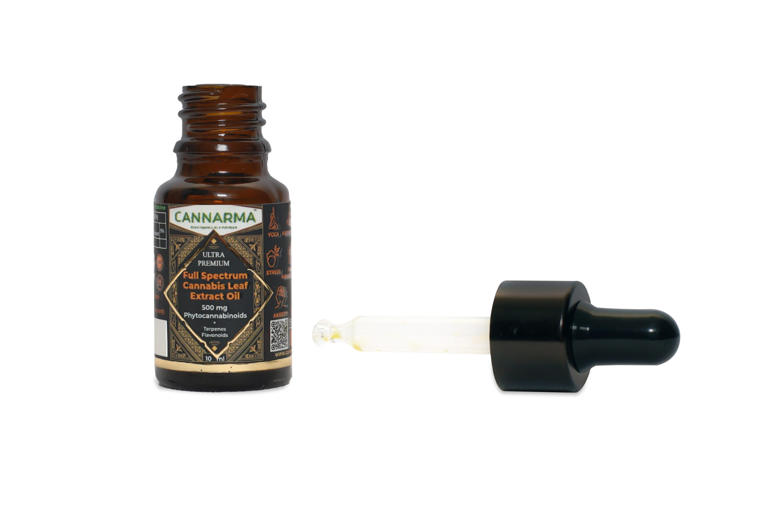 Full Spectrum Cannabis Extract Oil 500mg