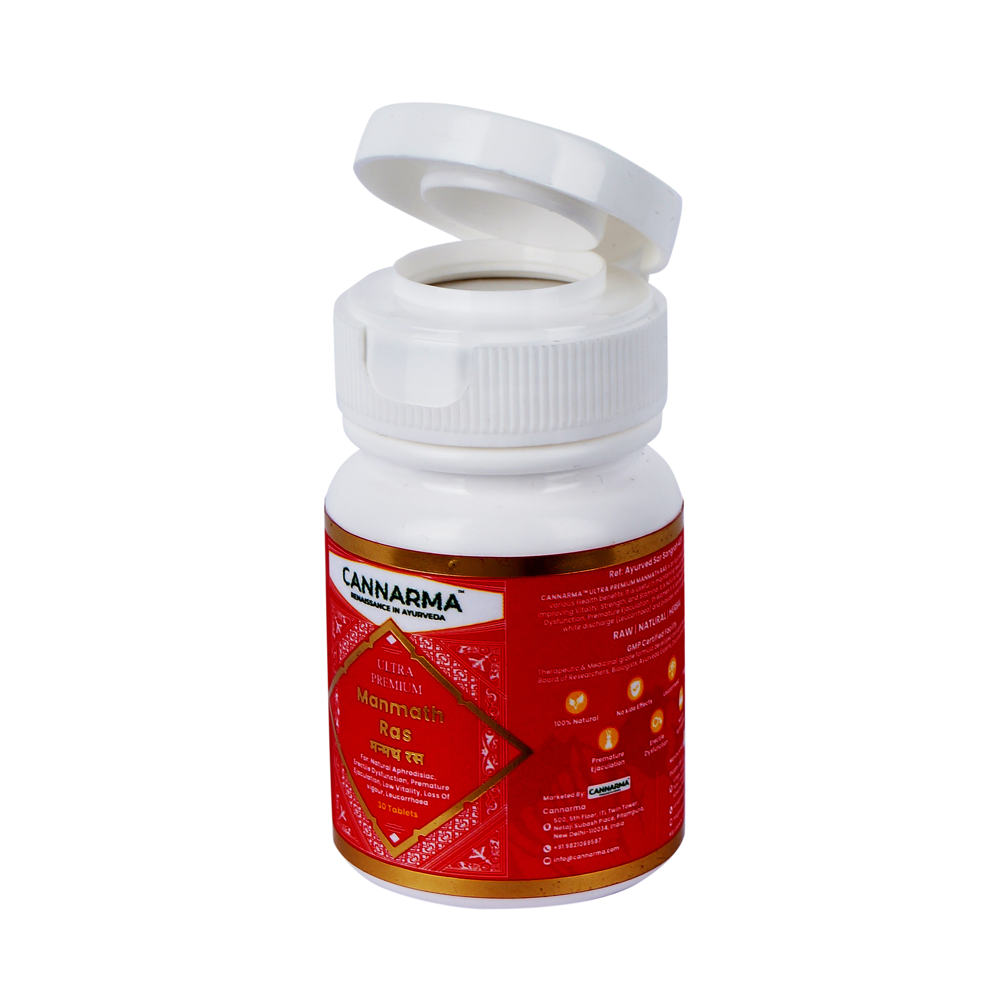 Ultra Premium Manmath Ras( 30 Tablet)