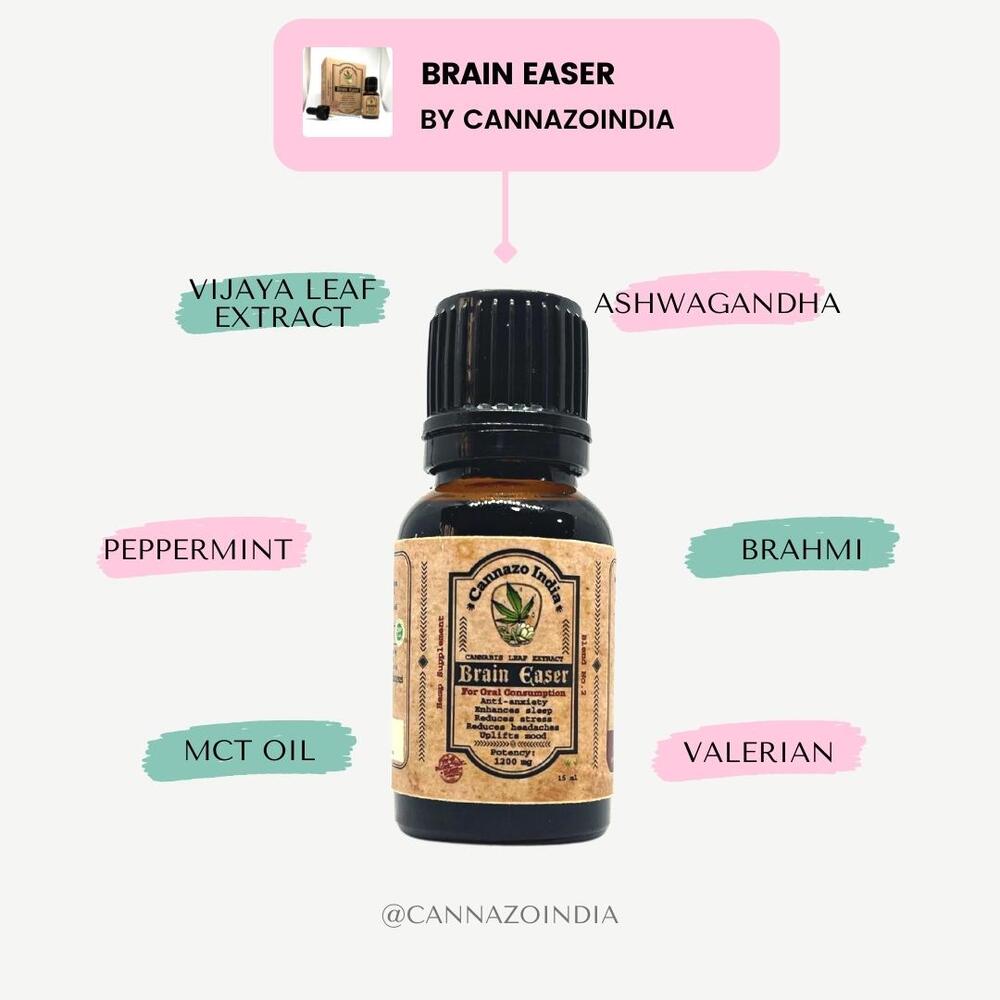 Brain easer | CBD Wellness
