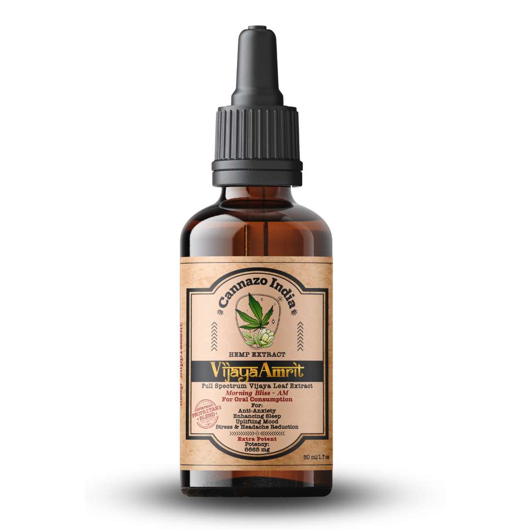 Vijaya Amrit 15ML Full Sprectrum CBD RICH OIL 2000MG 4:1
