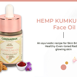 Hemp Kumkumadi Oil 30ml - First Time in the World