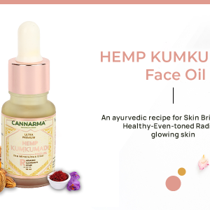 Hemp Kumkumadi Oil 10ml - First Time in the World