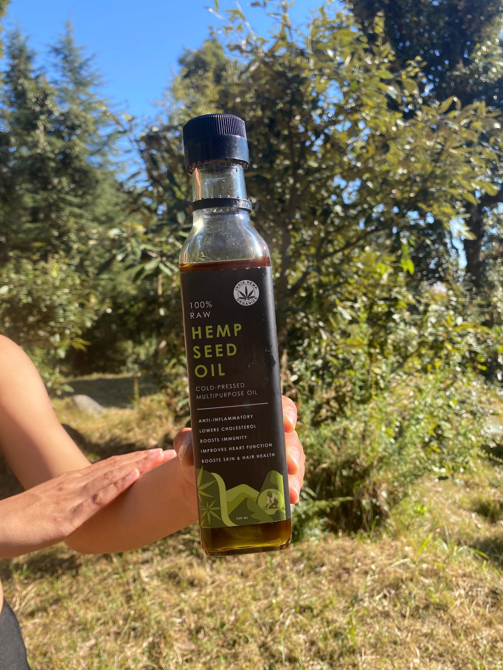 Hemp Seed Oil (250ml) - Image 6