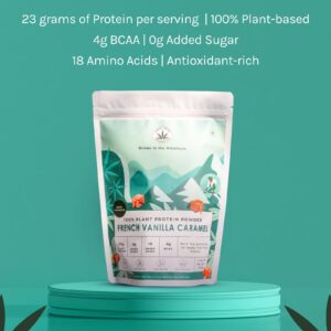 Hemp Powder - French Vanilla Caramel