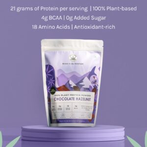 Hemp Powder - Chocolate Hazelnut