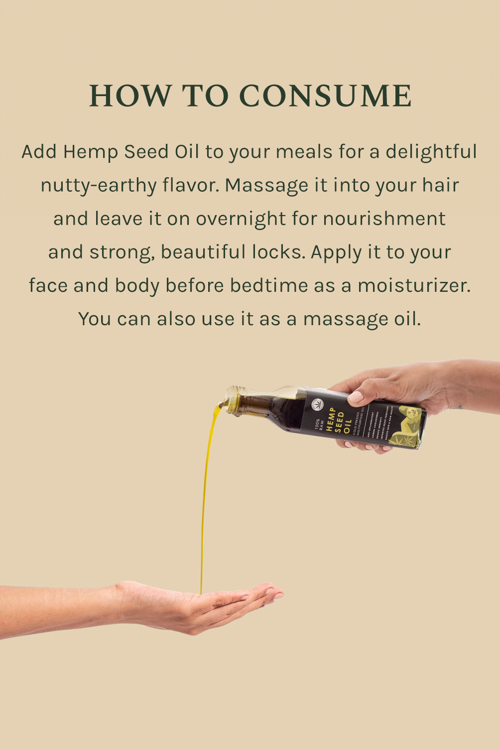 Hemp Seed Oil (250ml) - Image 4