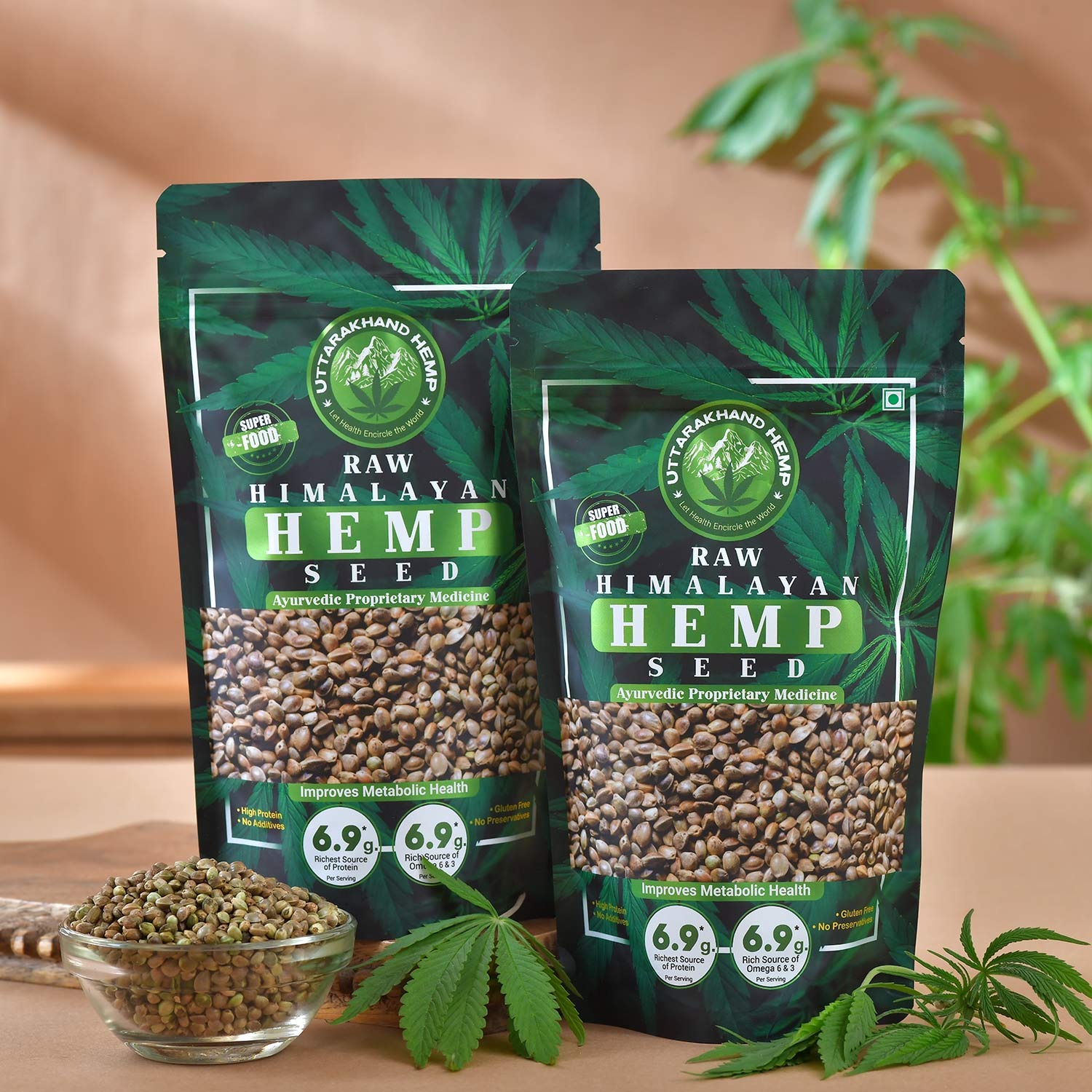 Hemp Seed 400 gms