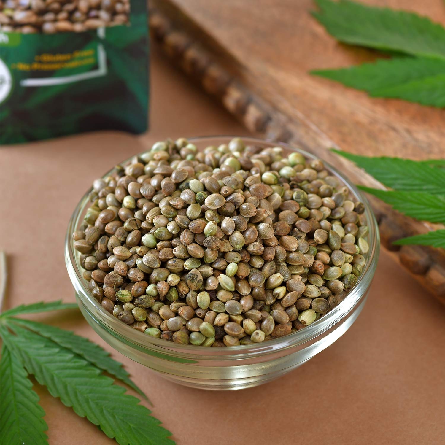 Hemp Seed 200 gms - Image 3
