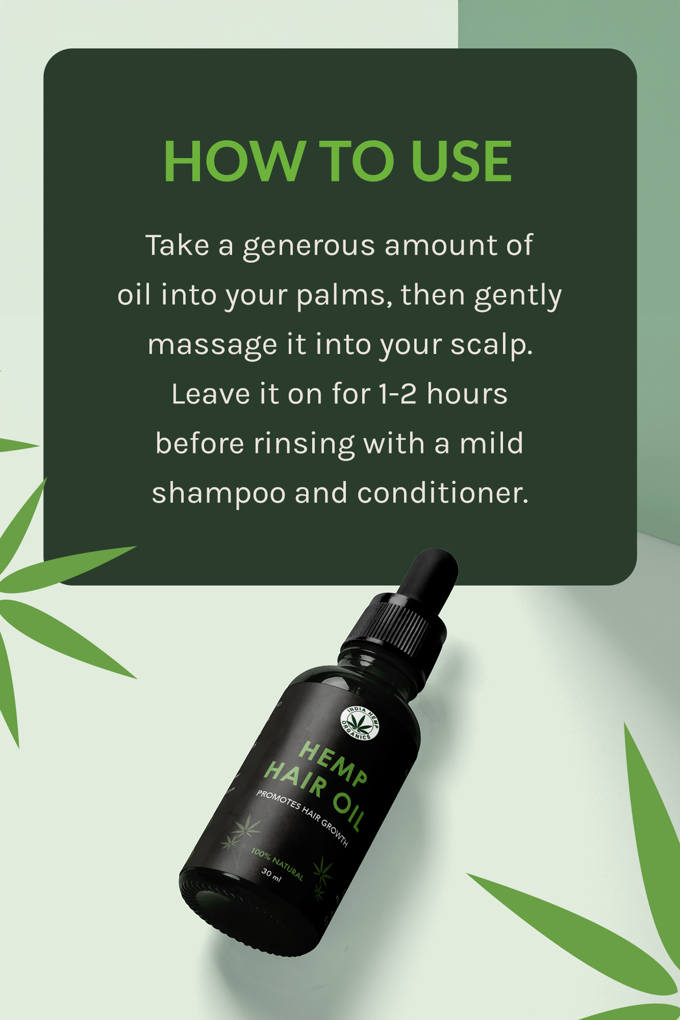 Hemp Hair Oil - Image 5